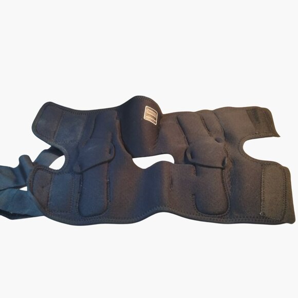 Hedy Weber Black Adjustable Knee Brace Support Large - Picture 2 of 10